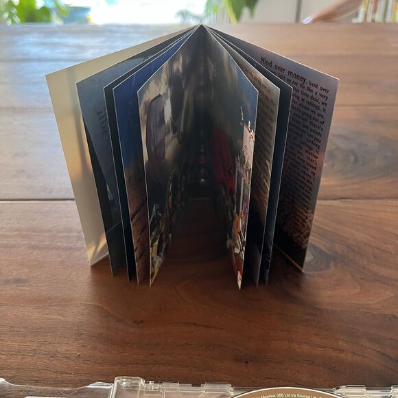 Turin Brakes The Optimist LP CD 2001 Mawlaw Source UK - Picture 8 of 16